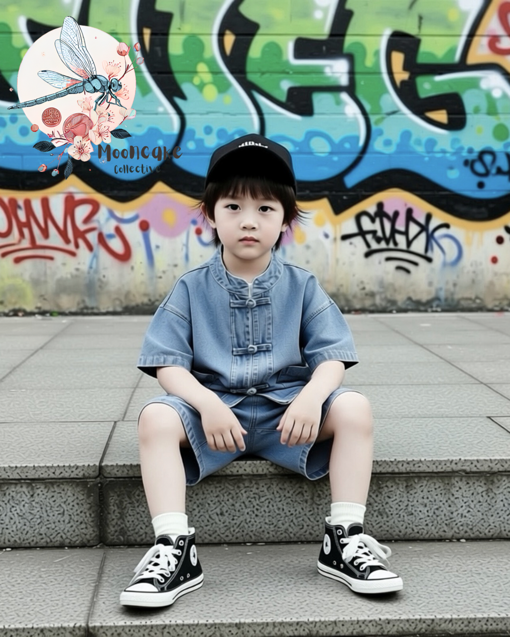 Street Dynasty Denim Set