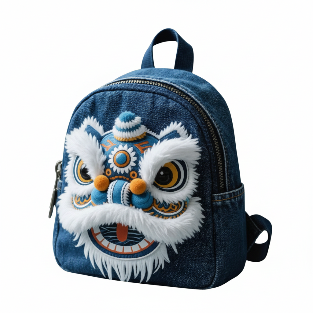 Clean product shot - angled view