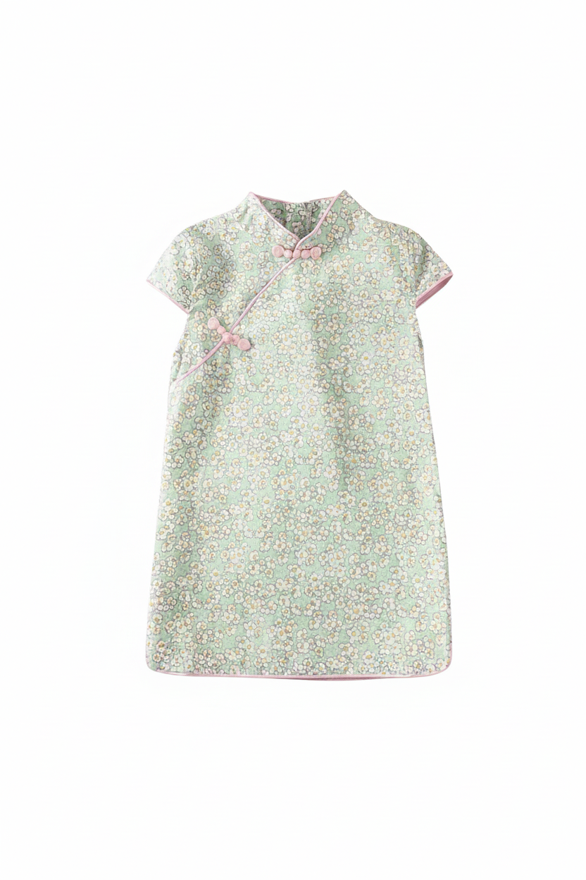 Clean product shot of floral dress
