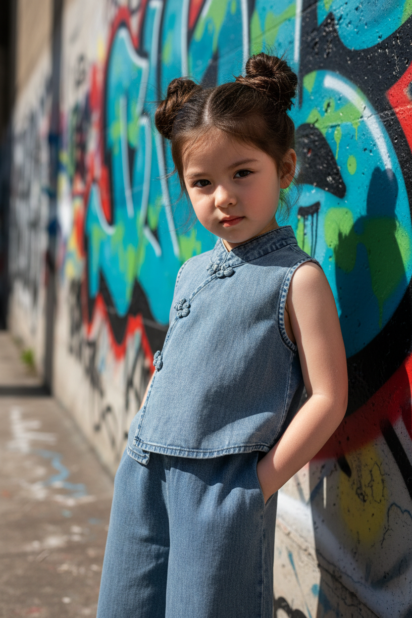 Hyper Realistic Streetwear Editorial