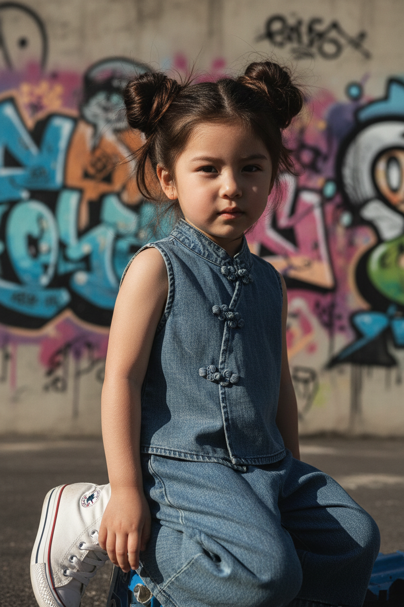 Streetwear Editorial - Older Model